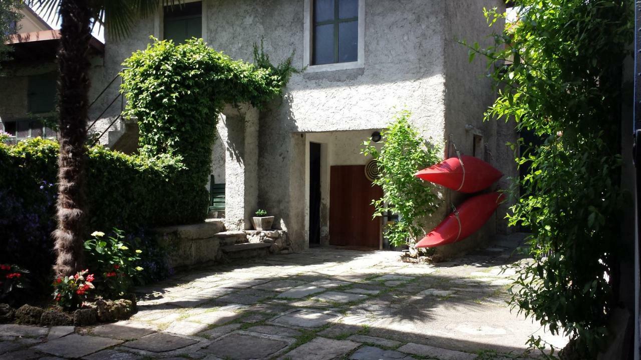 Il Vecchio Cortile Leilighet Mandello del Lario Eksteriør bilde